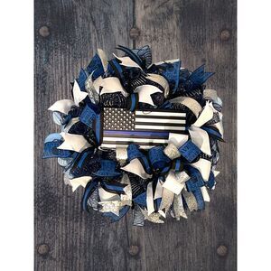 Law Enforcement Wreath
